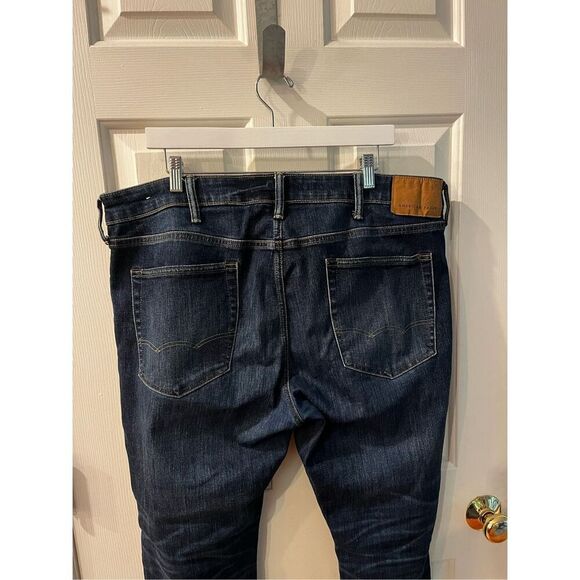 American Eagle Next Level Airflex Slim Fir Jeans sz 38X30 EUC - Picture 6 of 11